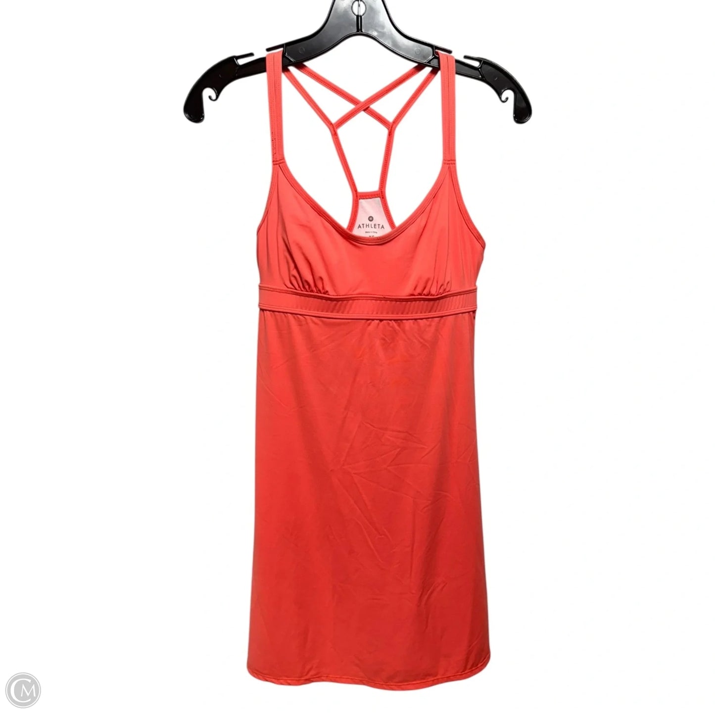 Athletic Dress By Athleta In Orange, Size: Xs