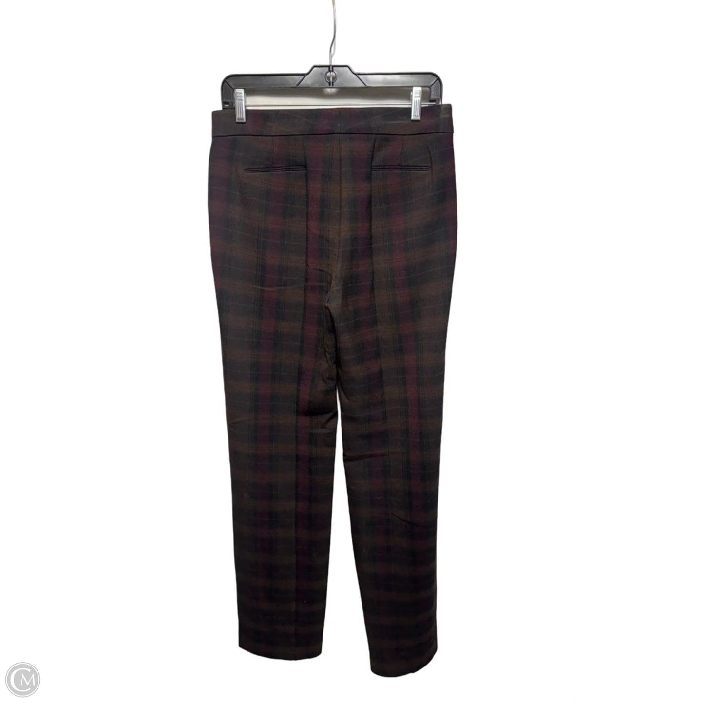 Pants Dress By Elie Tahari In Plaid Pattern, Size: 6
