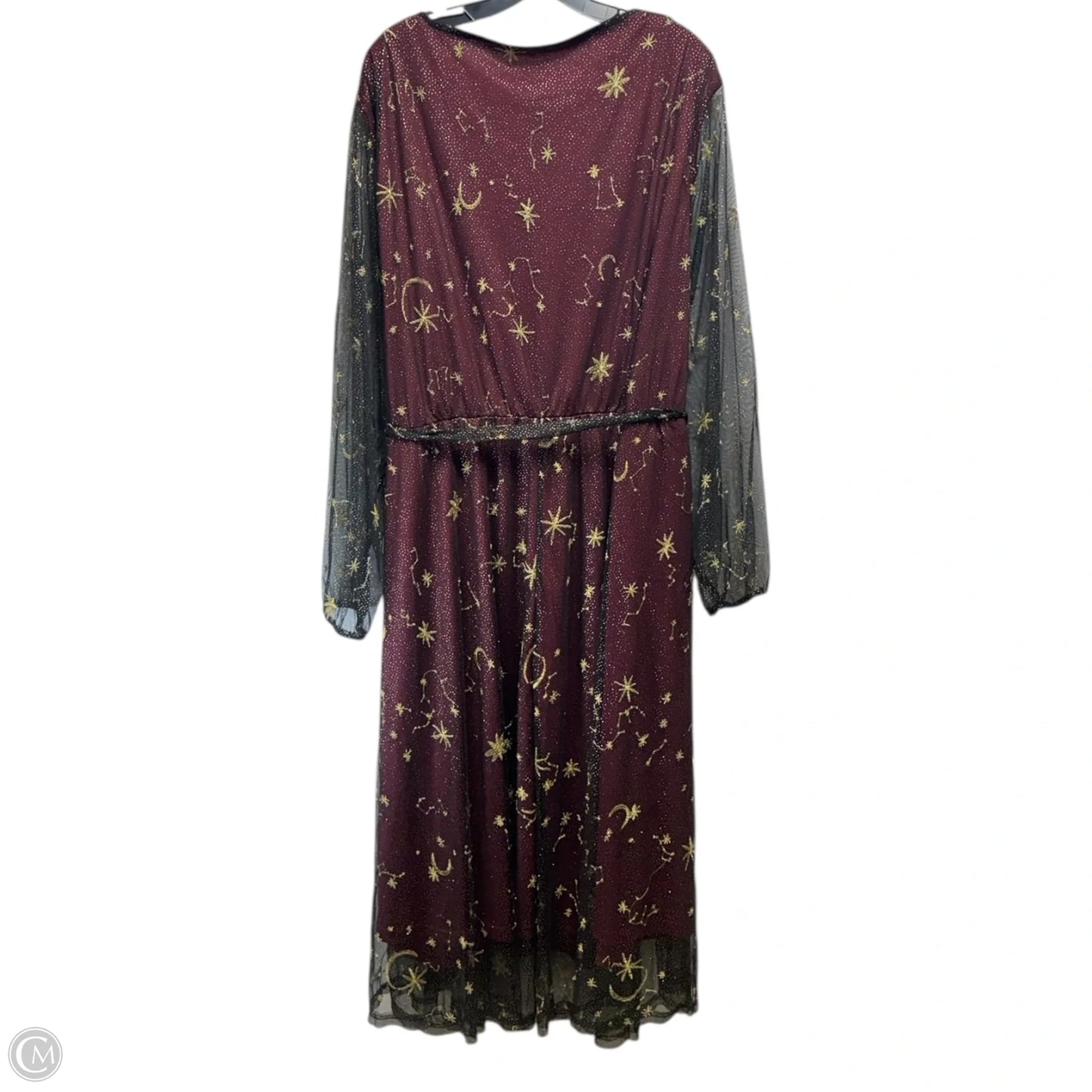 Dress Casual Maxi By Bloomchic In Multi-colored, Size: 28