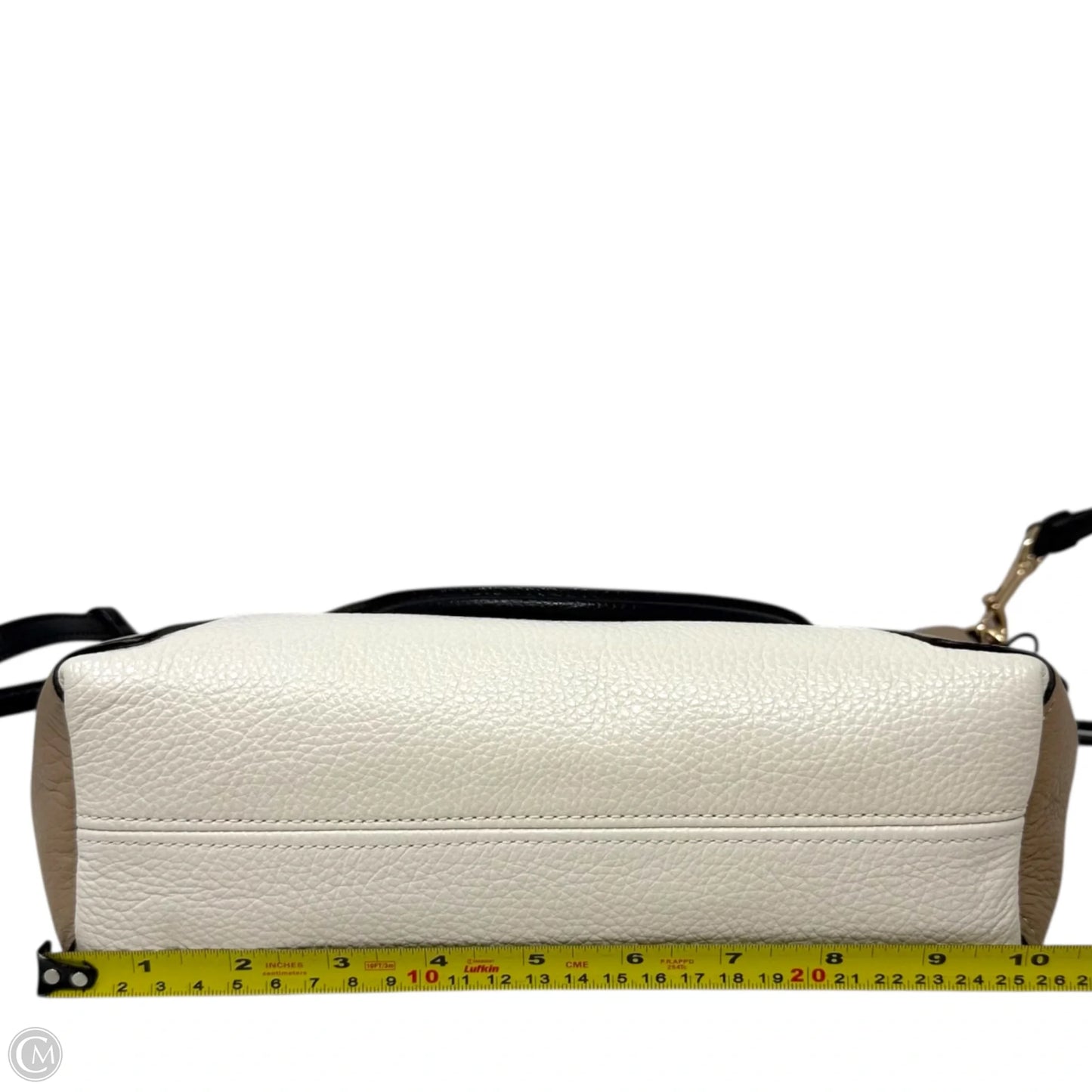 Kacey Satchel Crossbody Designer By Coach In Colorblock Chalk Multi, Size: Medium