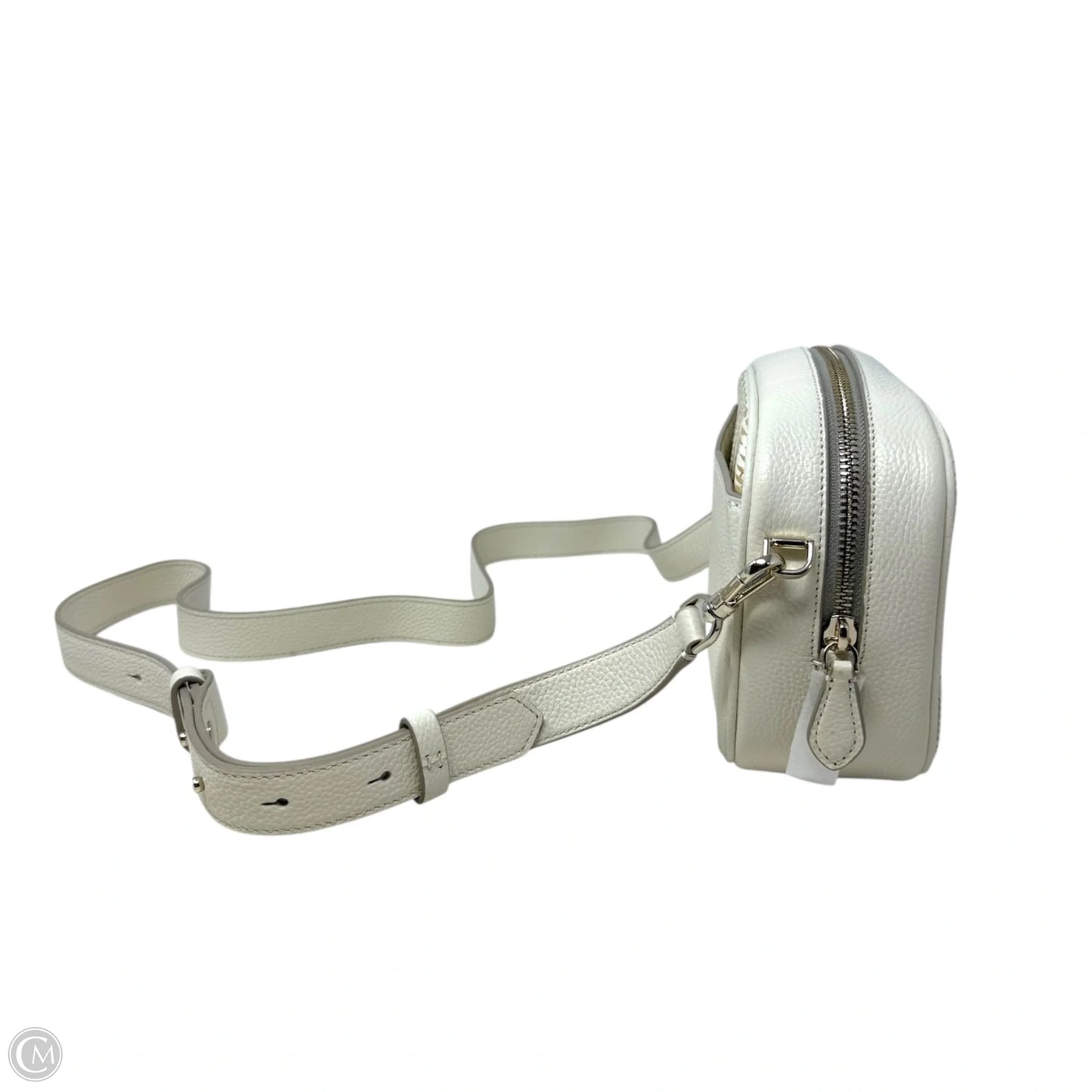 Astrid Straw Medium Crossbody Designer By Kate Spade, Size: Medium