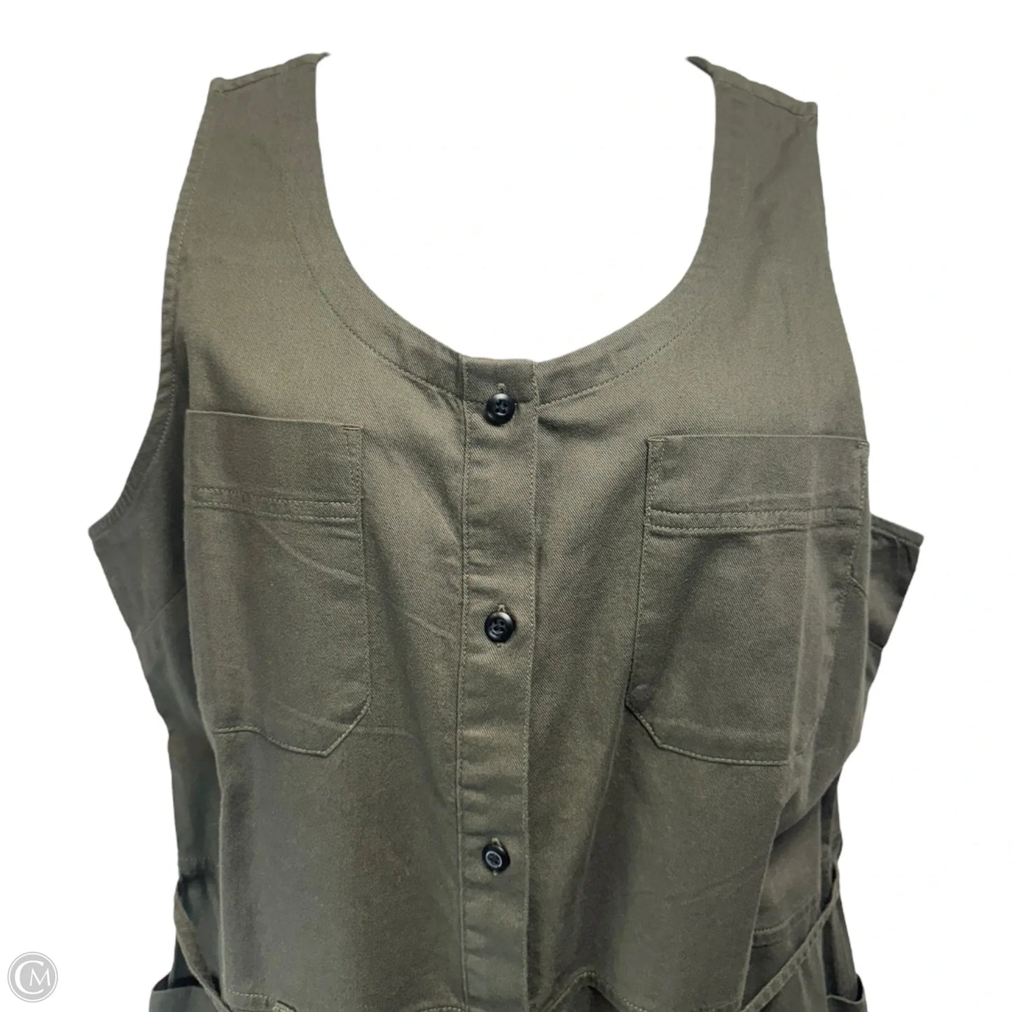 Athletic Dress By The North Face In Green, Size: Xl