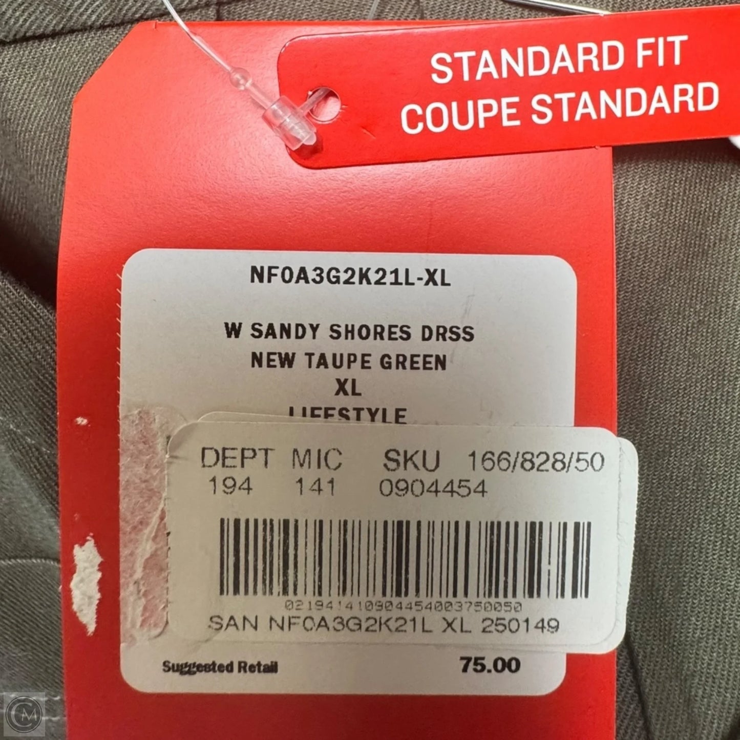Athletic Dress By The North Face In Green, Size: Xl