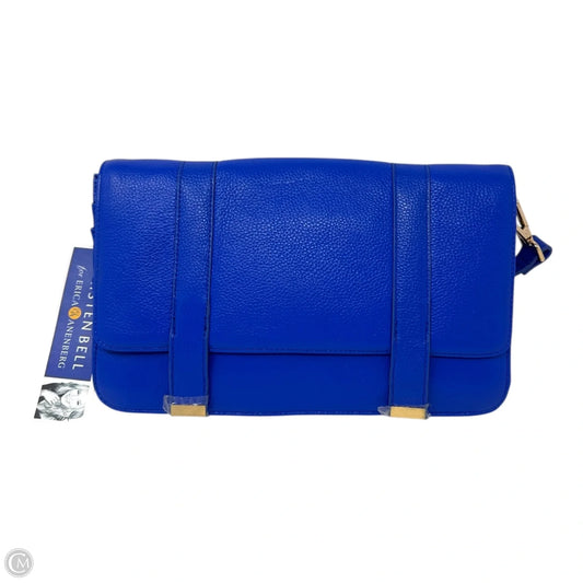 Crossbody Handbag Leather By Kristin Bell for Erica Anenberg, Size: Medium