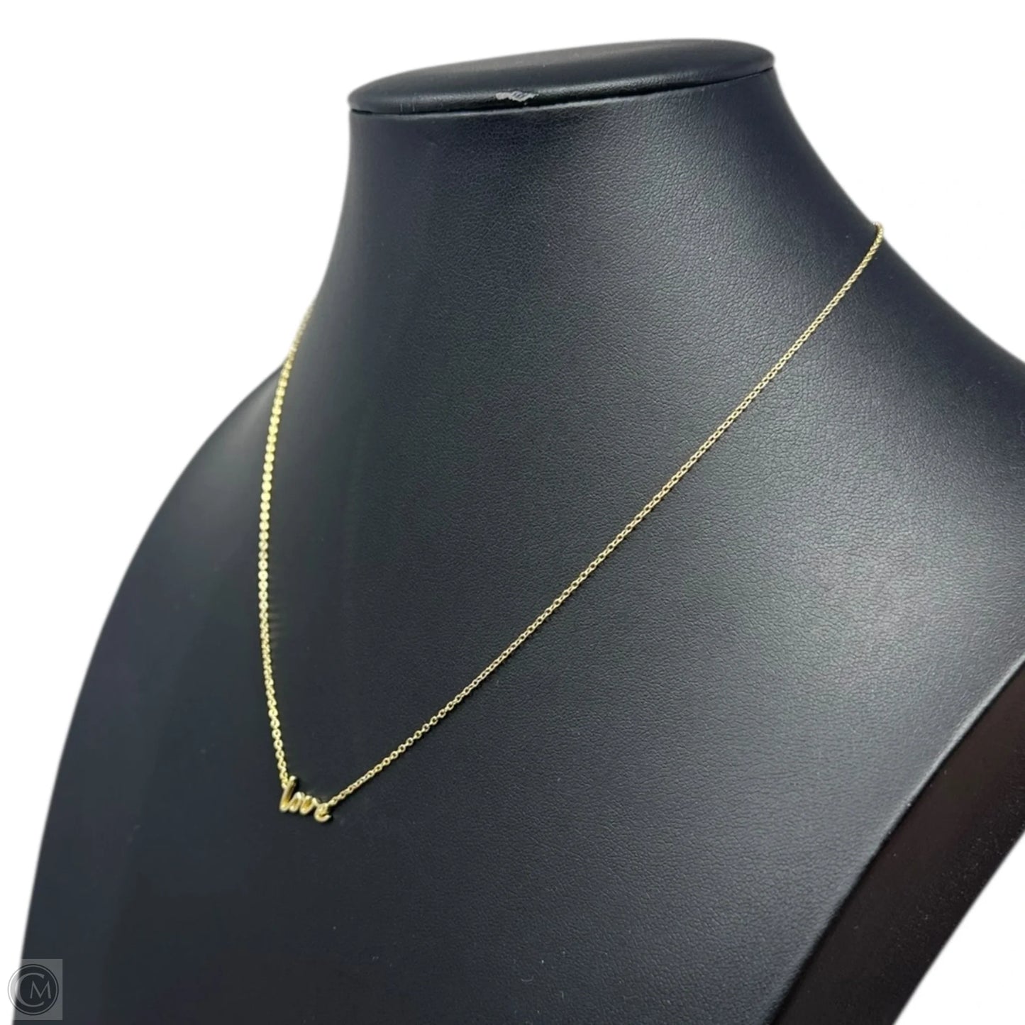 Love Pendant Necklace Sterling Silver Unbranded