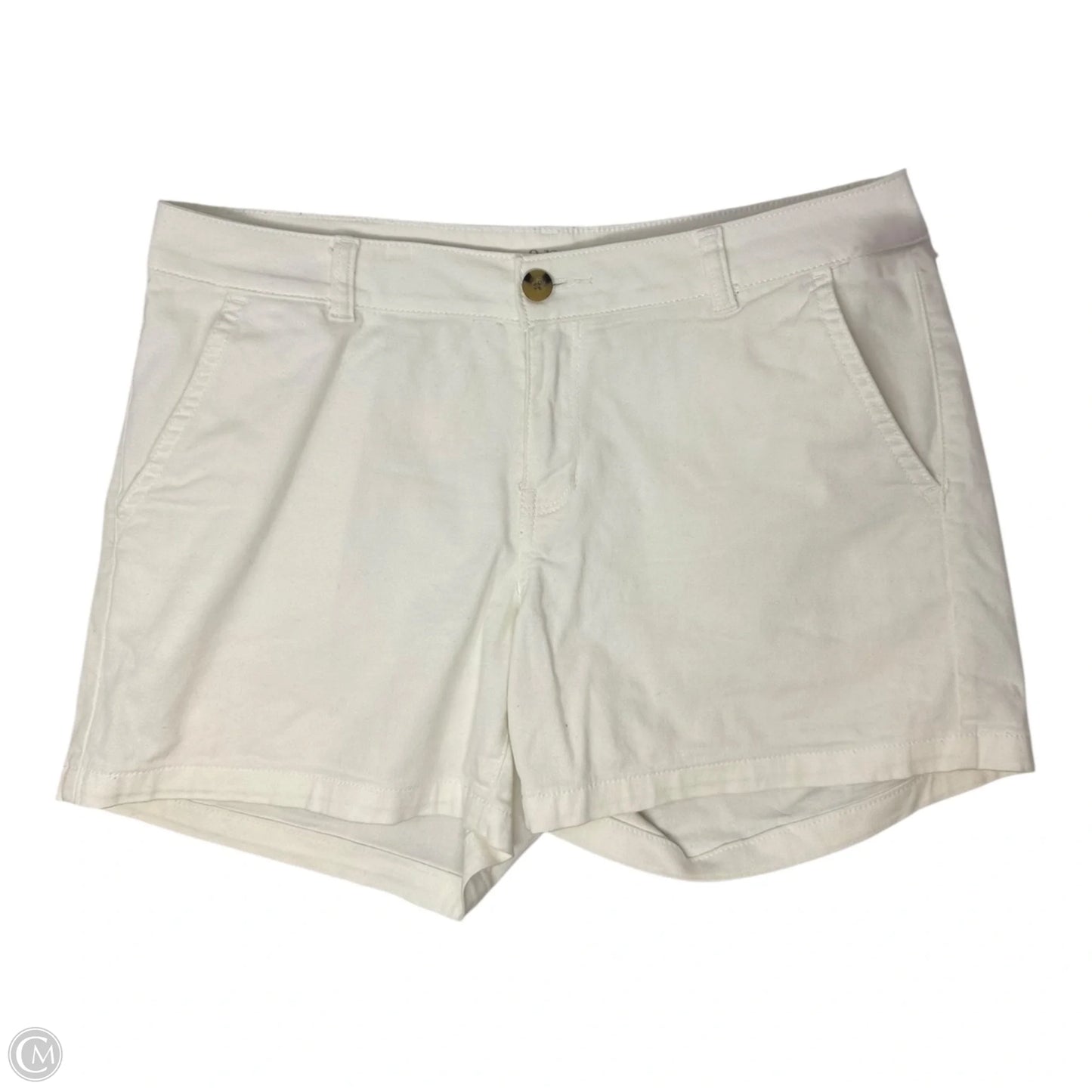 Shorts By Ana In White, Size: 6