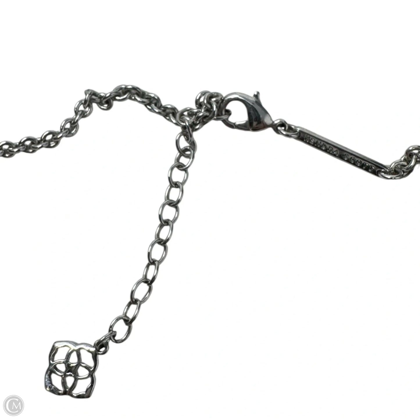 Nemera Logo Long Necklace By Kendra Scott