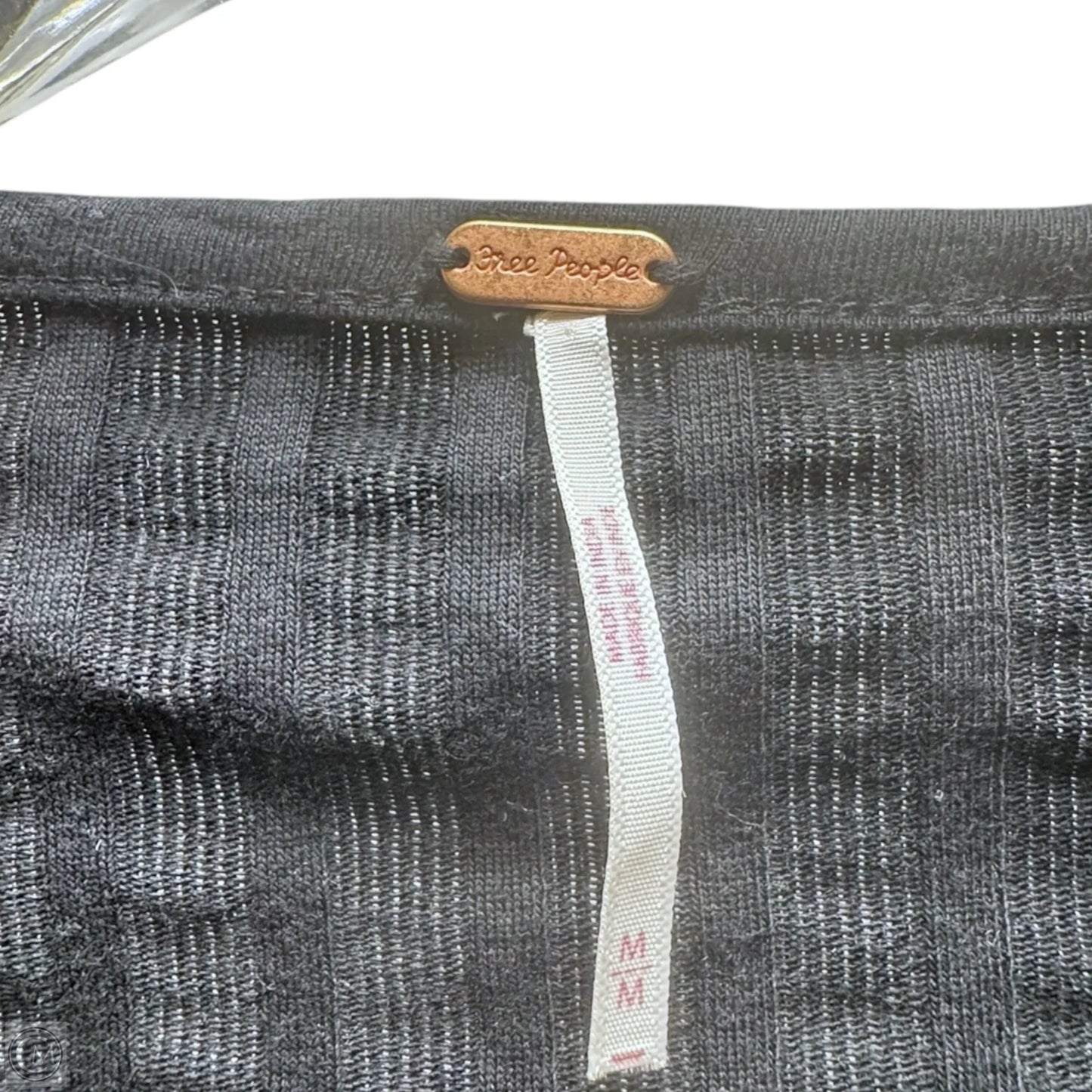 Sweater Cardigan By Free People In Black, Size: M