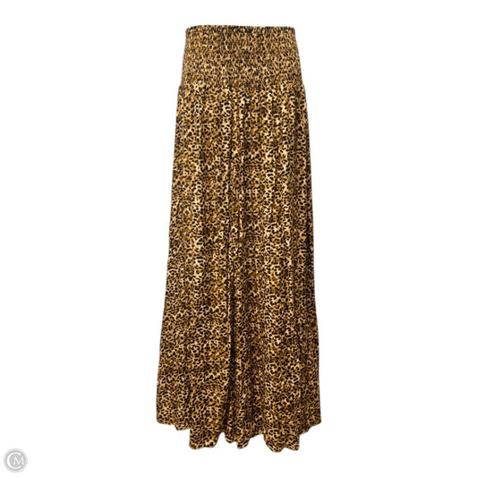 Skirt Maxi By Maaji In Animal Print, Size: S