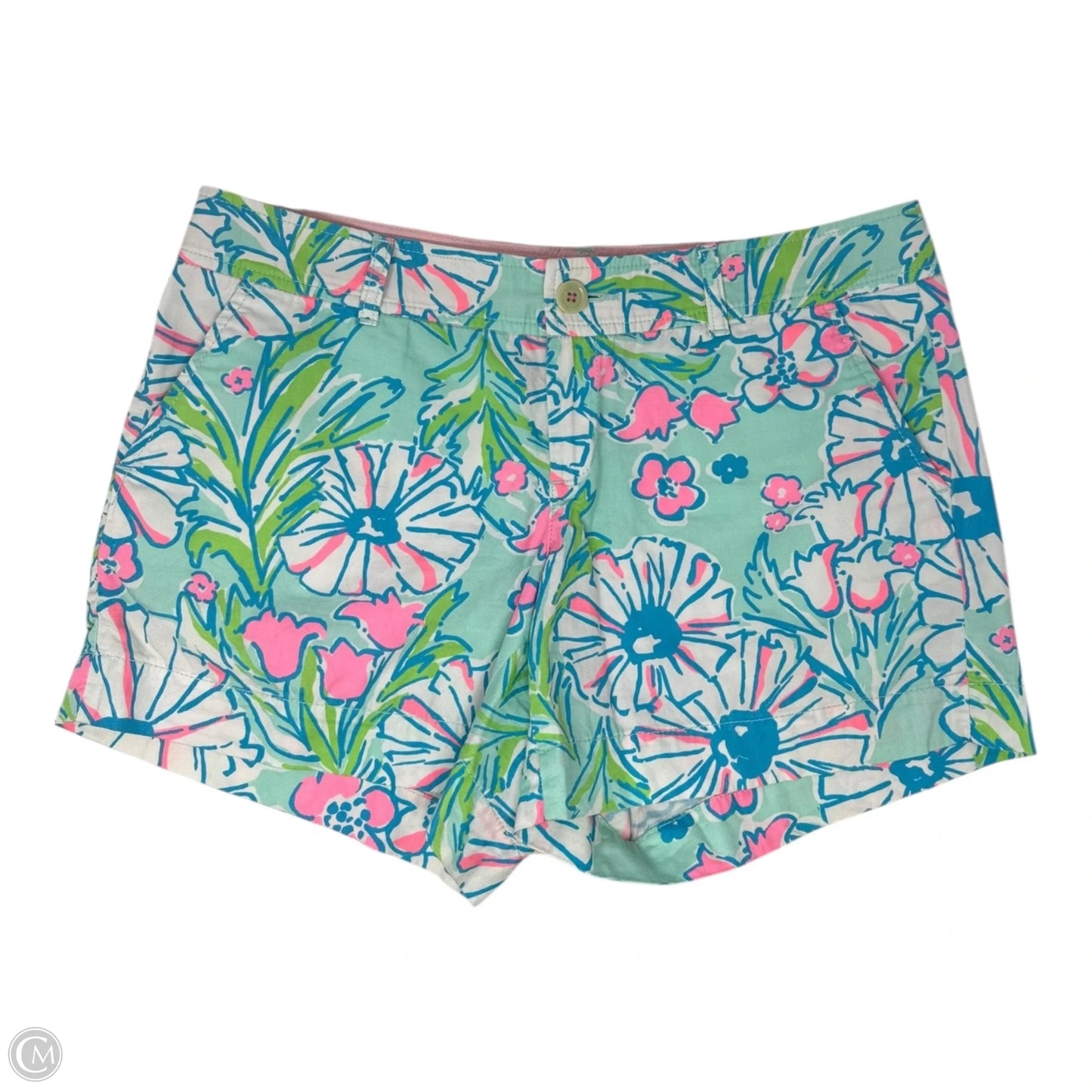 Shorts Designer By Lilly Pulitzer In Multi-colored, Size: 10