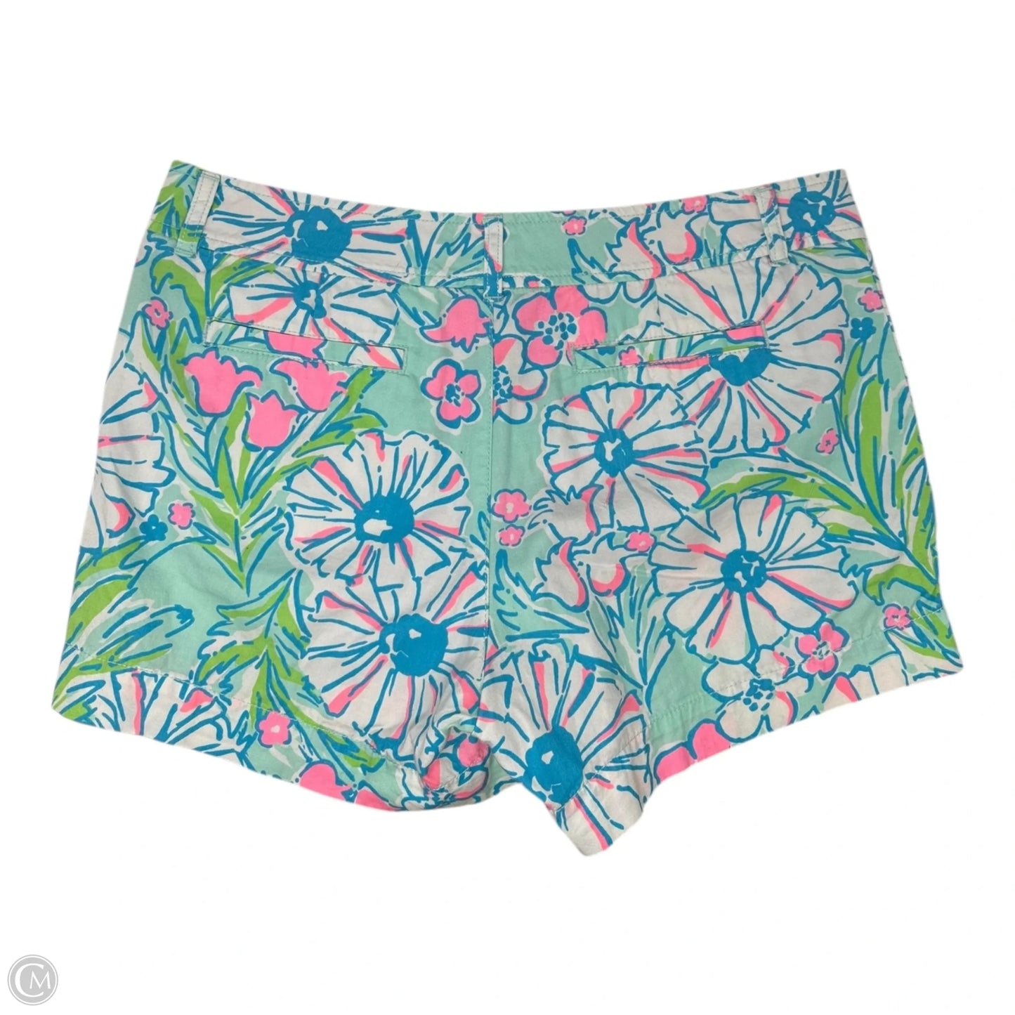 Shorts Designer By Lilly Pulitzer In Multi-colored, Size: 10