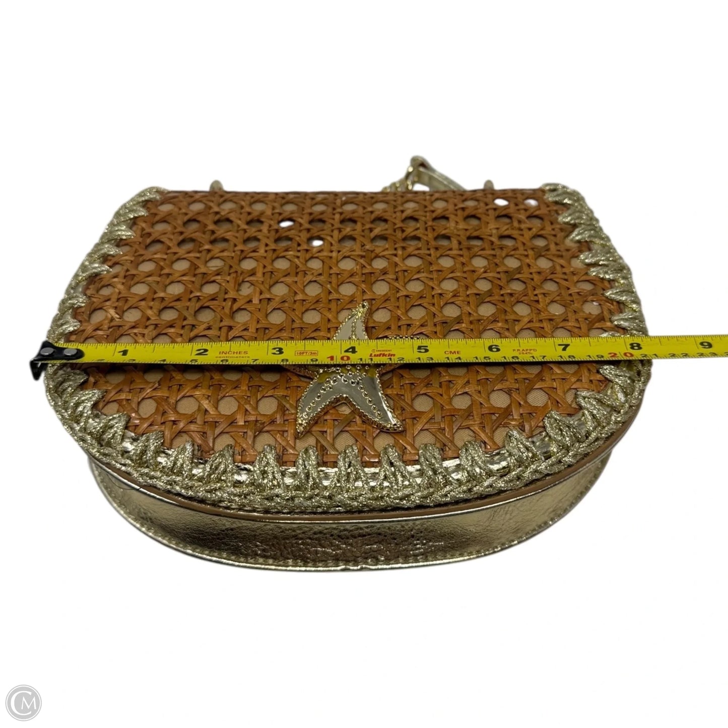 La Concha Cane Crossbody Designer By Lilly Pulitzer, Size: Small