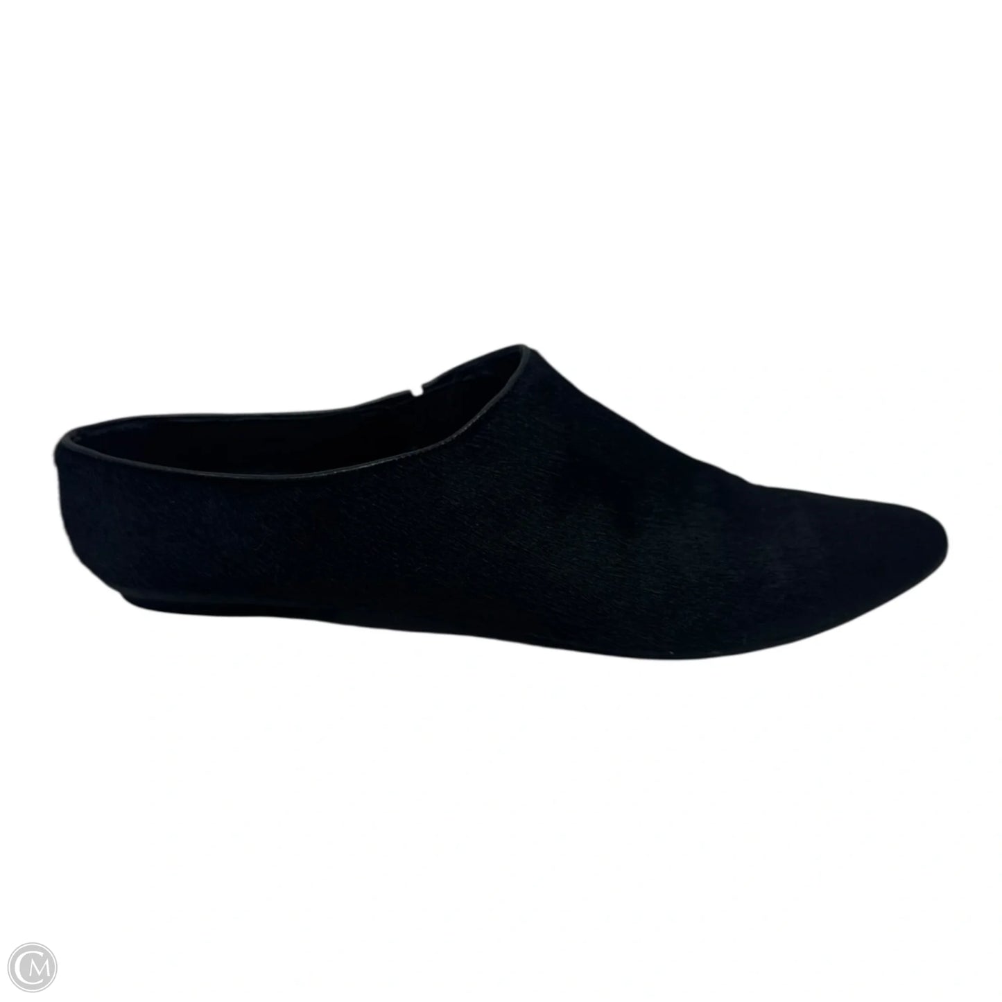 Ponyhair Slip On Shoes Flats By Taryn Rose In Black, Size: 7