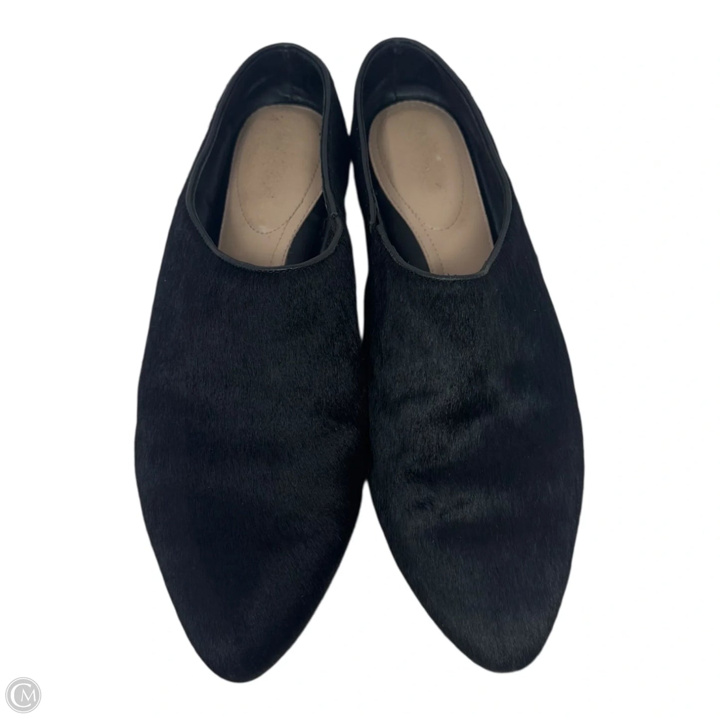 Ponyhair Slip On Shoes Flats By Taryn Rose In Black, Size: 7