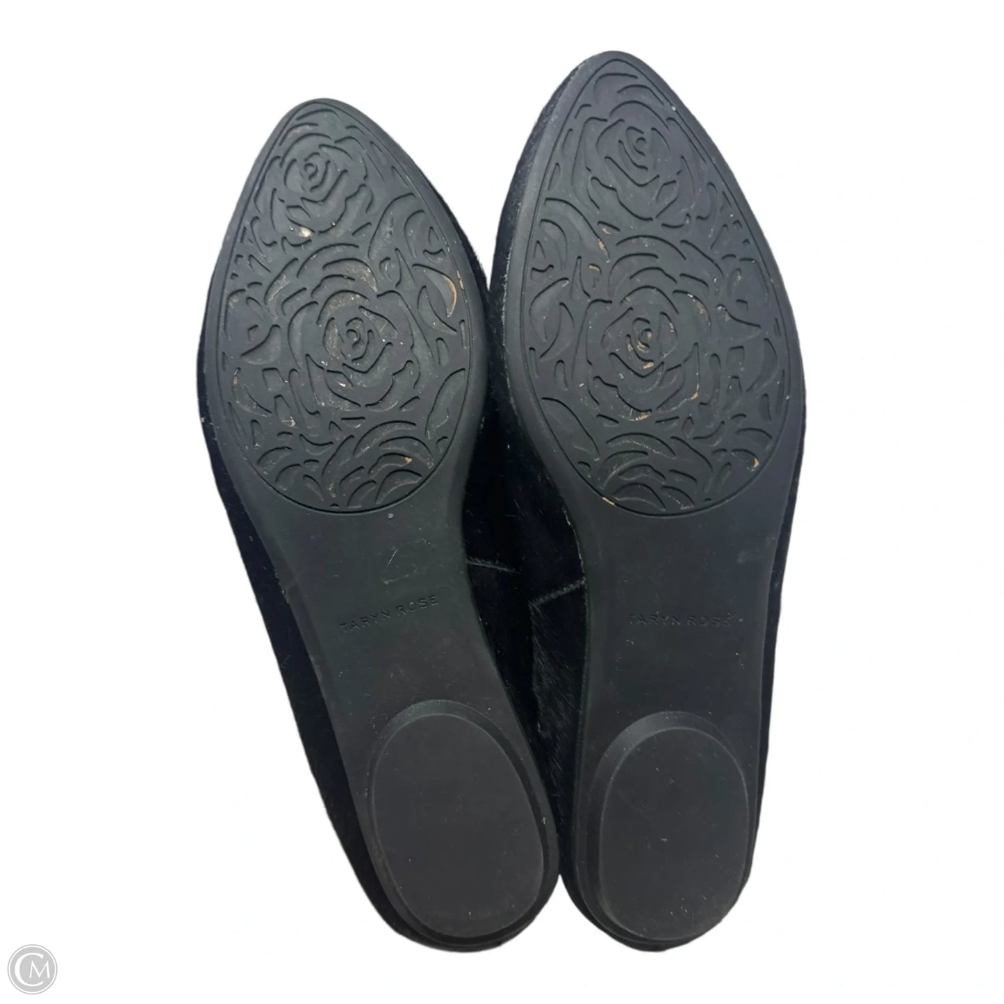 Ponyhair Slip On Shoes Flats By Taryn Rose In Black, Size: 7