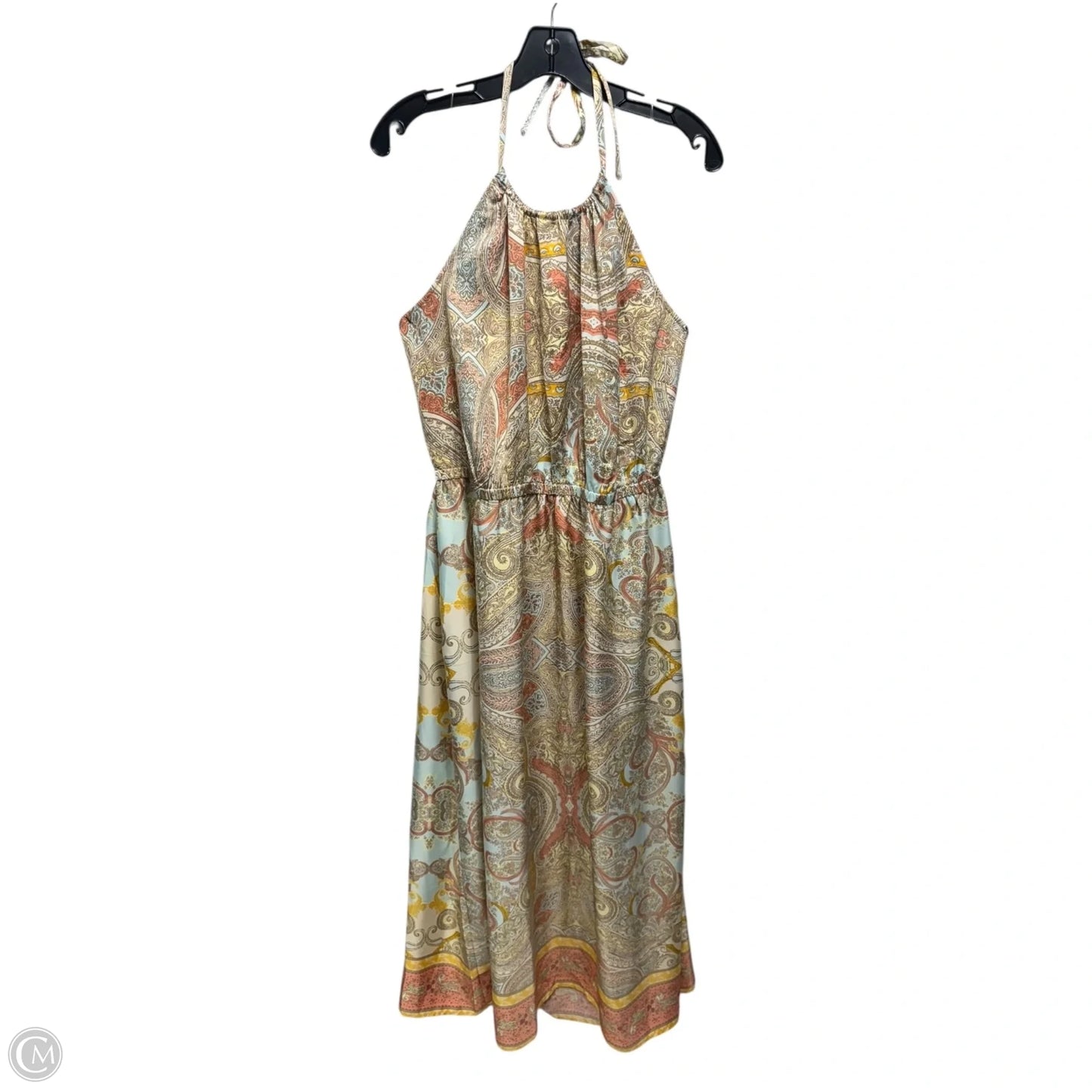 Dress Casual Maxi By Lane Bryant In Multi-colored, Size: 14