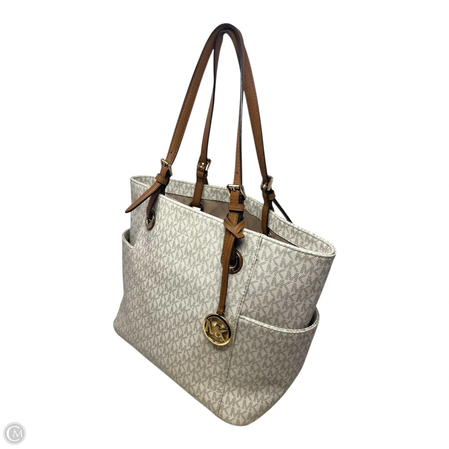 Jet Set Tote Designer By Michael Kors, Size: Medium