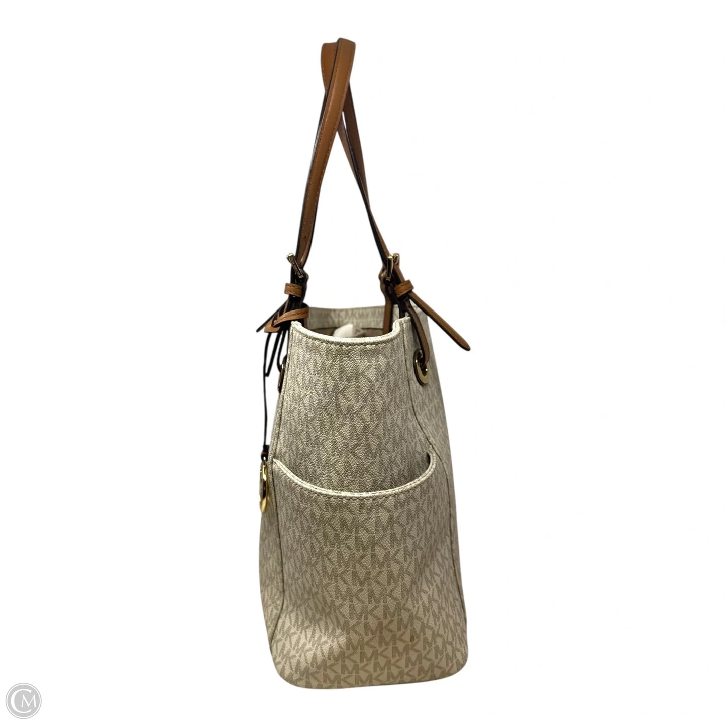 Jet Set Tote Designer By Michael Kors, Size: Medium
