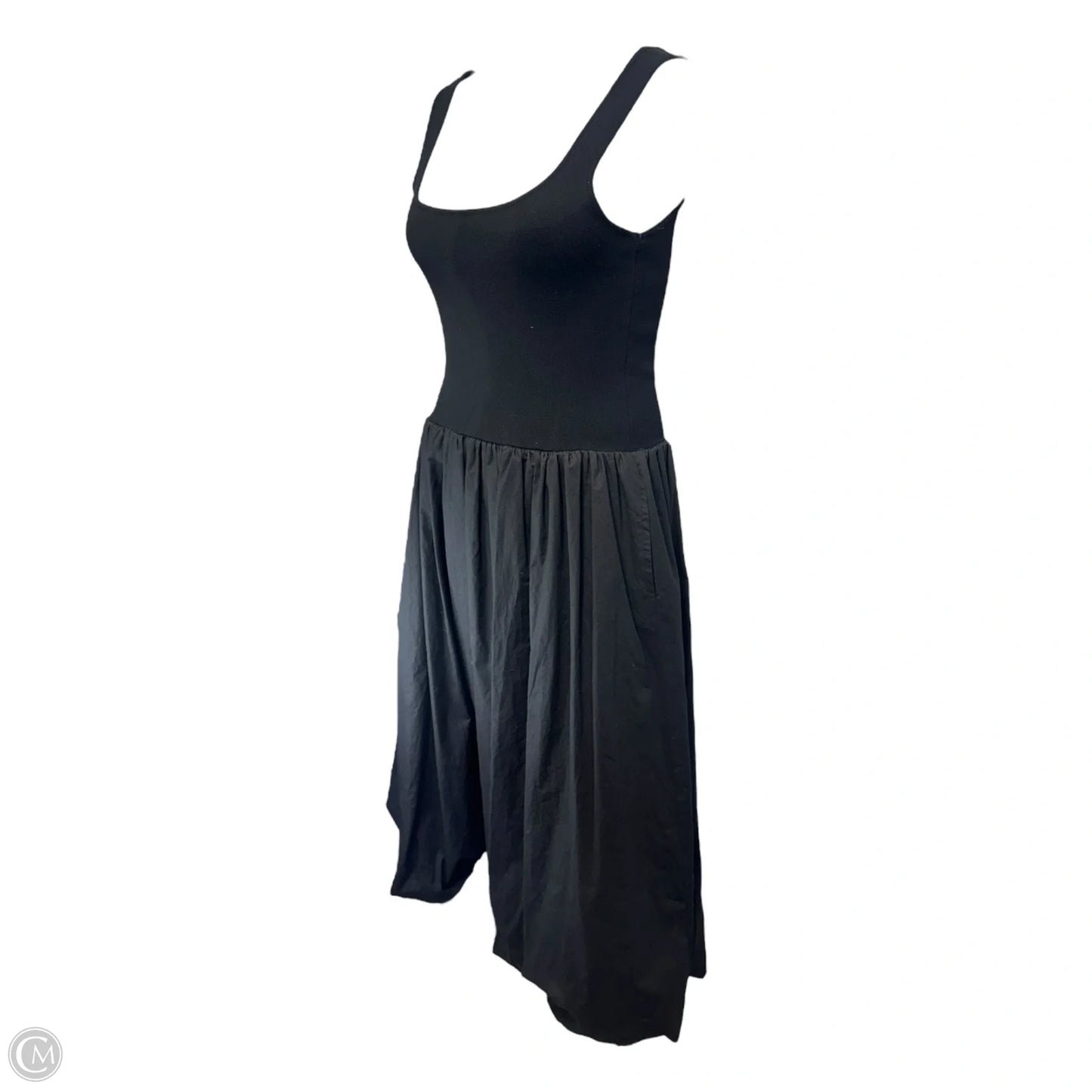The Bella Dress By all:row In Black, Size: M
