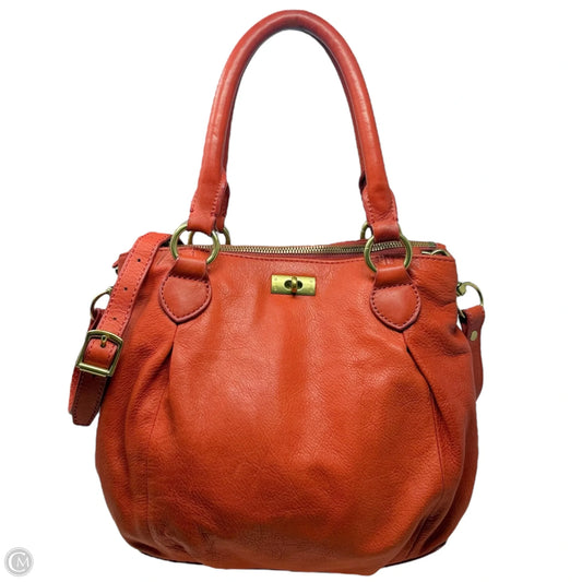 Brompton Convertible Leather Hobo Bag By J. Crew, Size: Medium