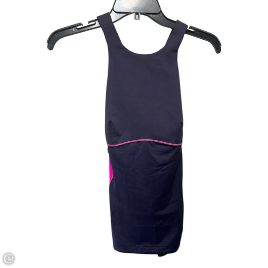 Spin It To Win It Tank By Lululemon In Black Swan / Raspberry Glo Light, Size: 4