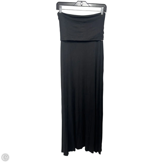 Convertible Dress / Skirt Maxi By Gap In Black, Size: M