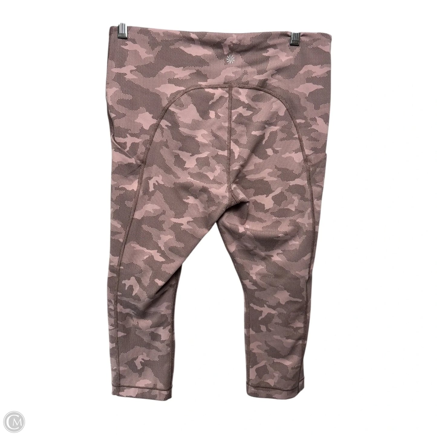 Athletic Leggings Capris By Athleta In Pink, Size: Lp