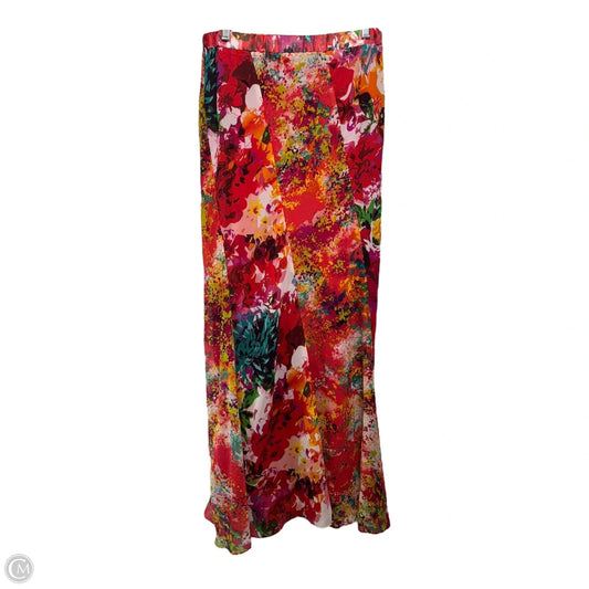 Skirt Maxi By Eci In Multi-colored, Size: S