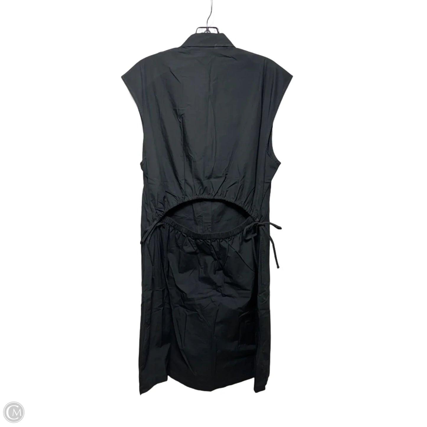 Dress Casual Midi By Gap In Black, Size: L Tall