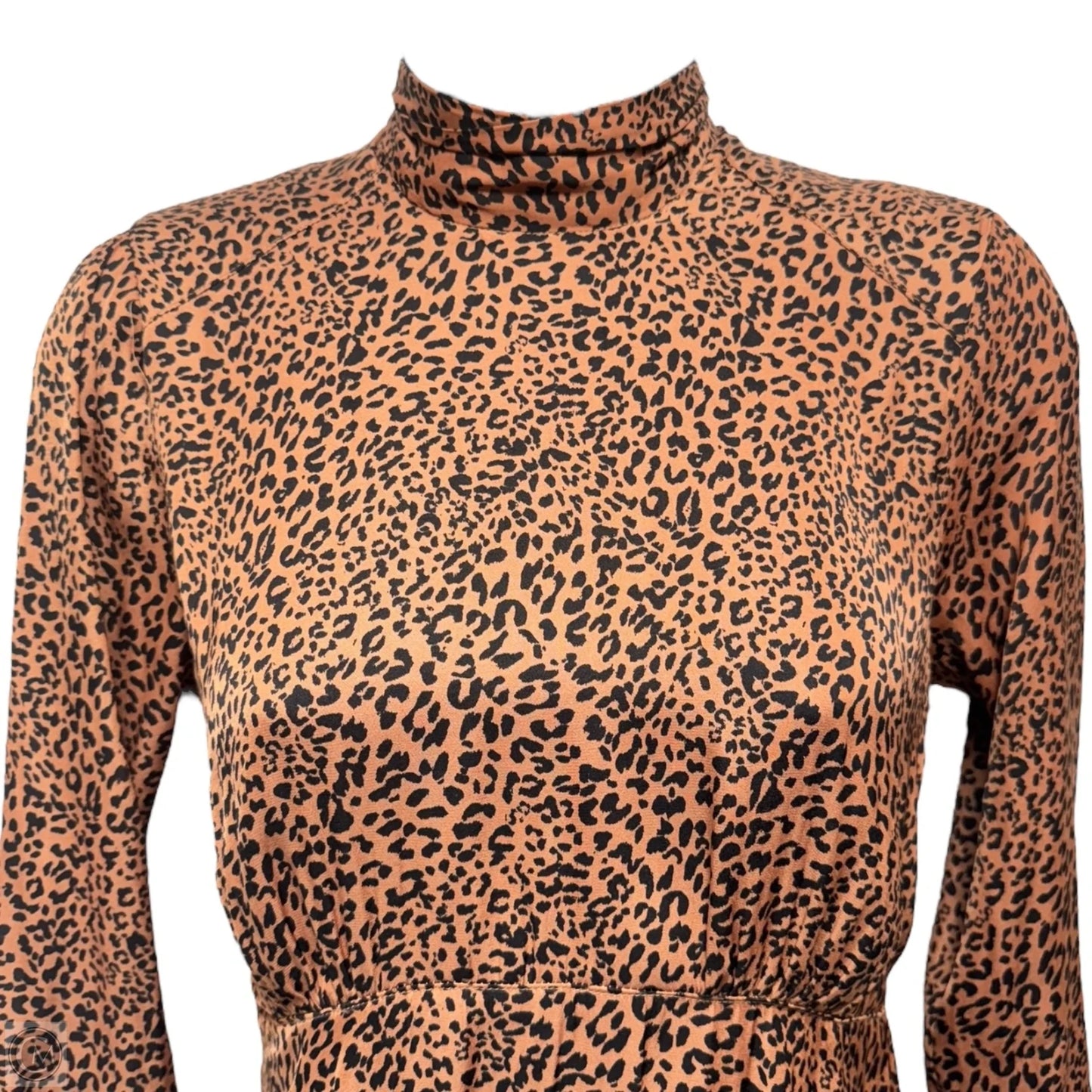 Loveless Printed Midi Dress By Free People In Animal Print, Size: 2