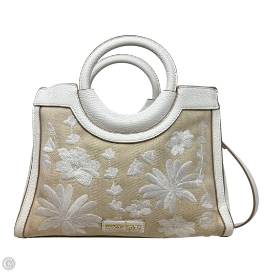 Shawna Embroidered Satchel By Nanette Lepore, Size: Medium