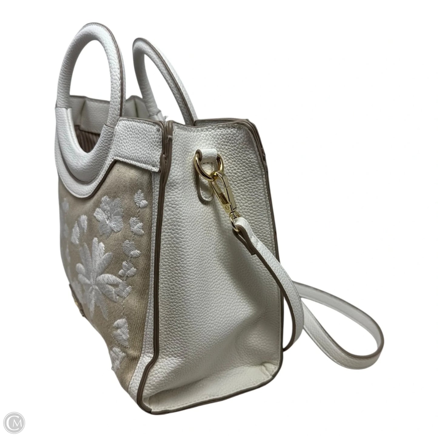 Shawna Embroidered Satchel By Nanette Lepore, Size: Medium