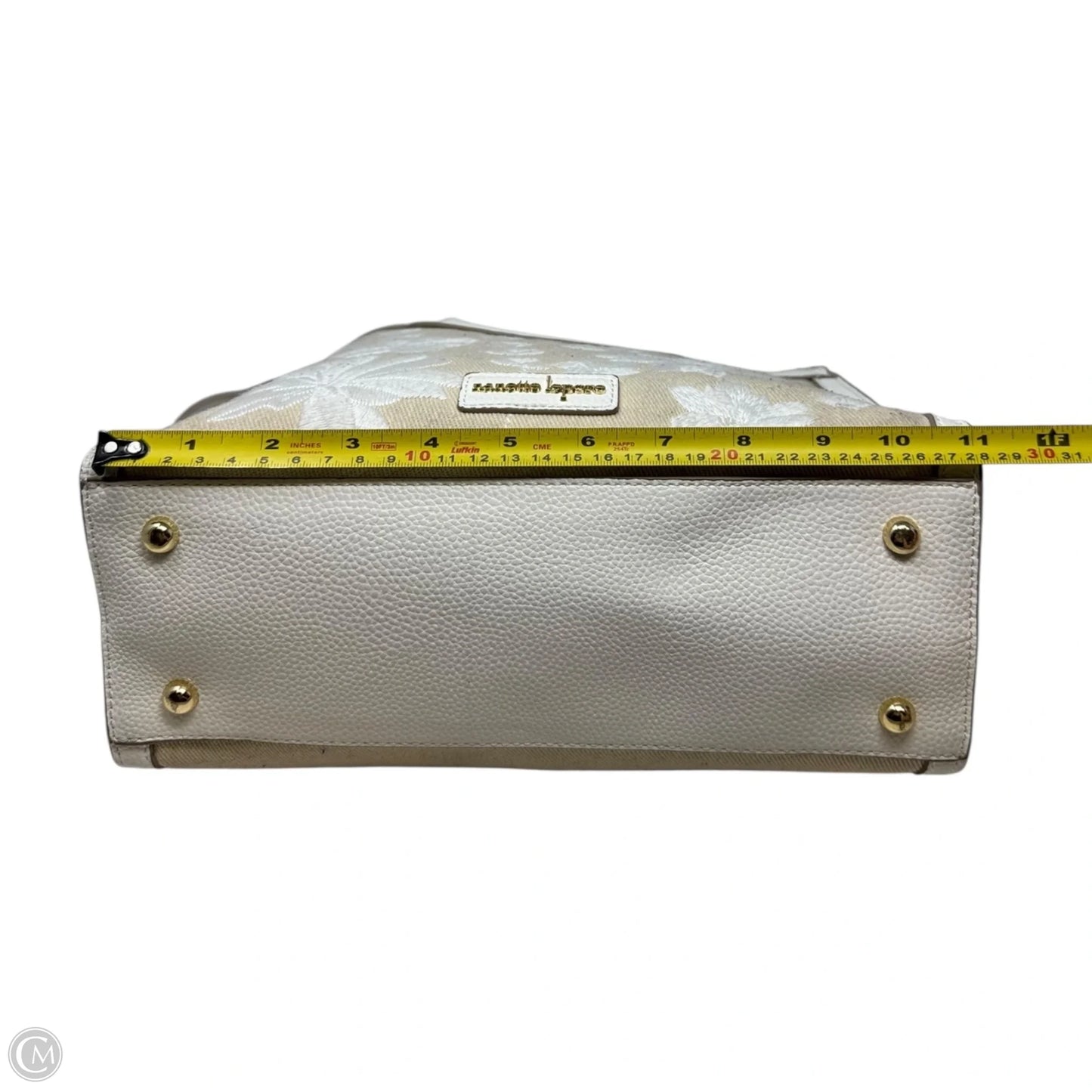 Shawna Embroidered Satchel By Nanette Lepore, Size: Medium