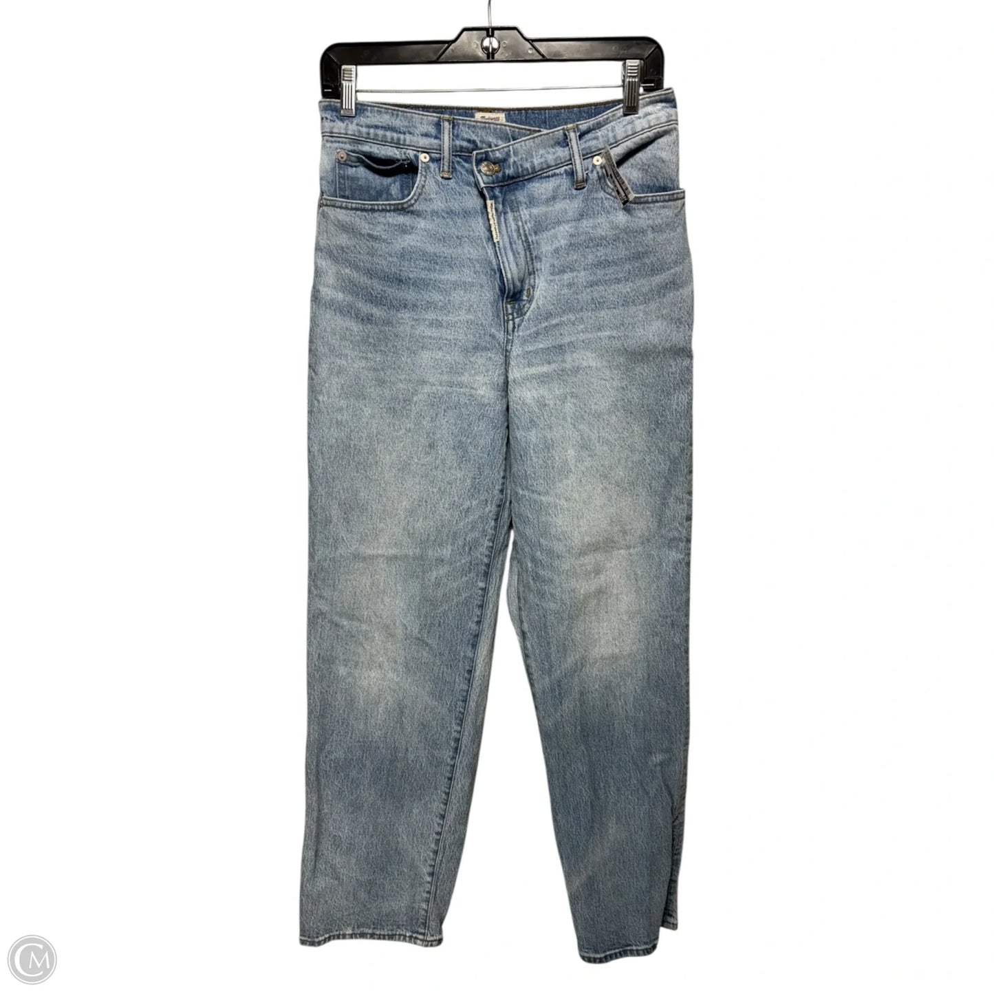 Jeans Boyfriend By Madewell In Blue Denim, Size: 6
