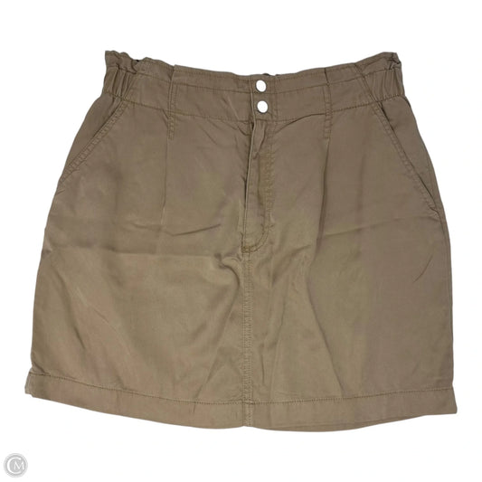 Skirt Mini & Short By Loft In Beige, Size: 8
