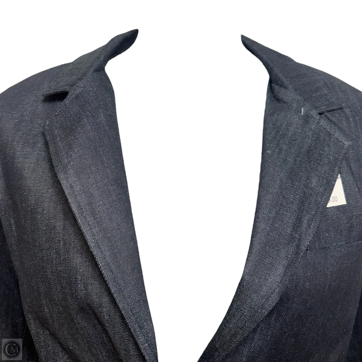 Blazer By Dl1961 In Blue Denim, Size: L