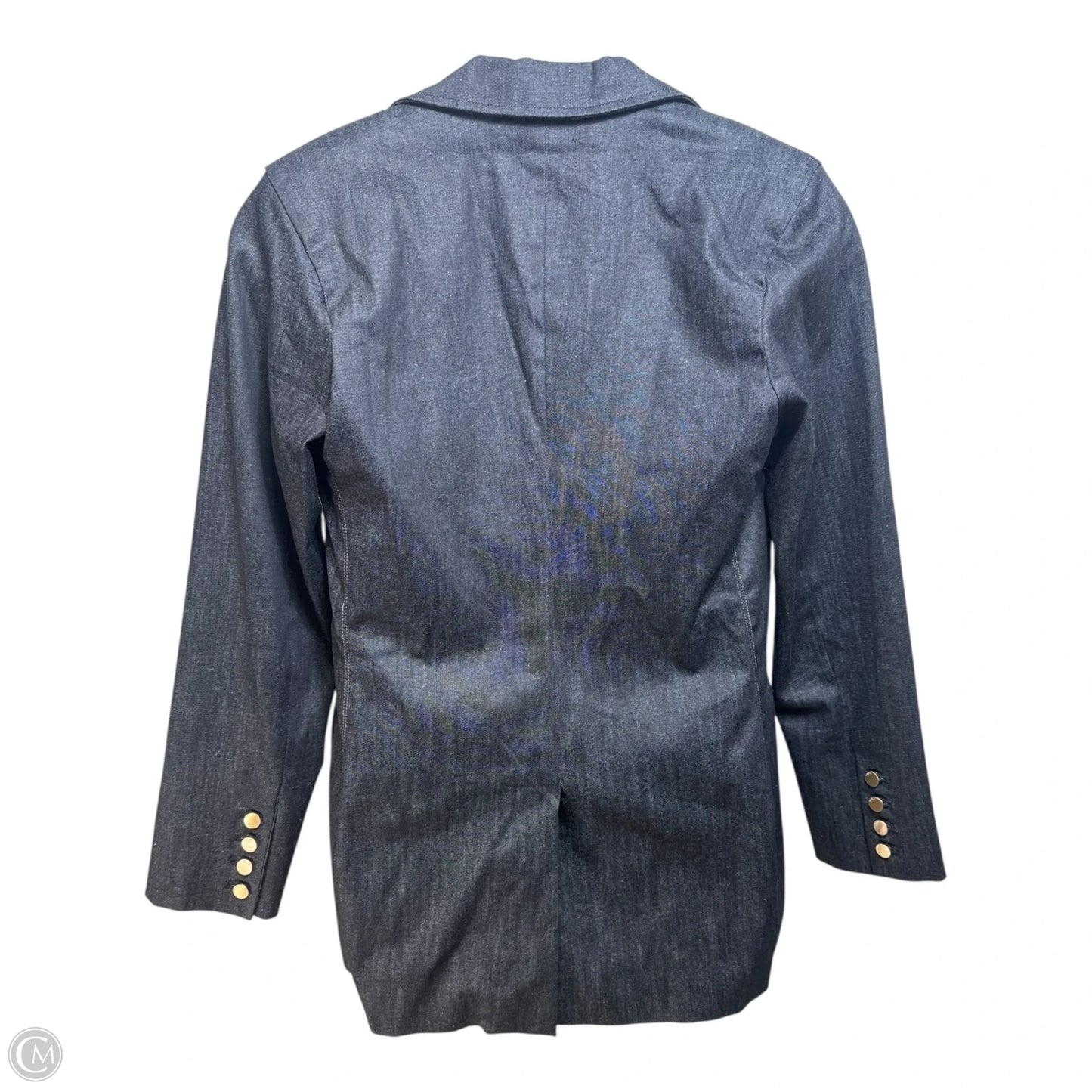 Blazer By Dl1961 In Blue Denim, Size: L