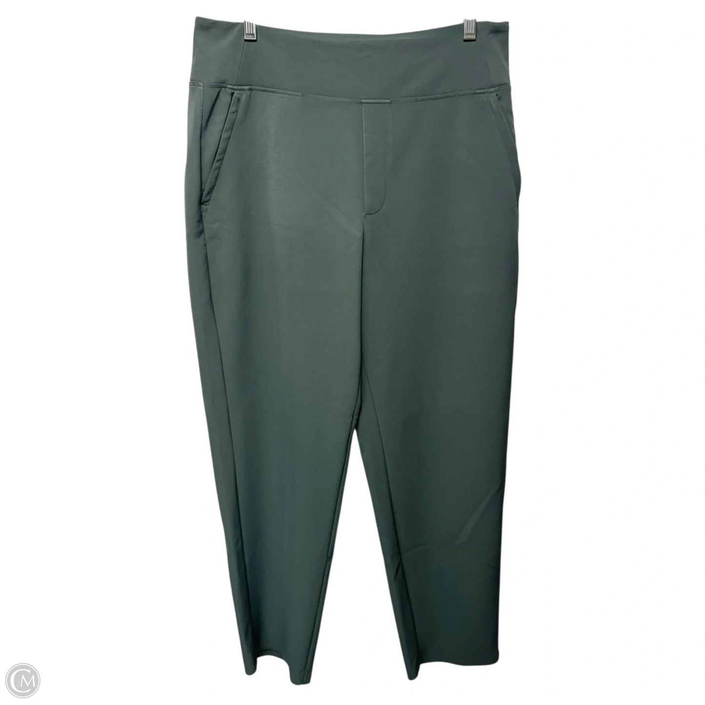 Athletic Pants By Athleta In Green, Size: 10