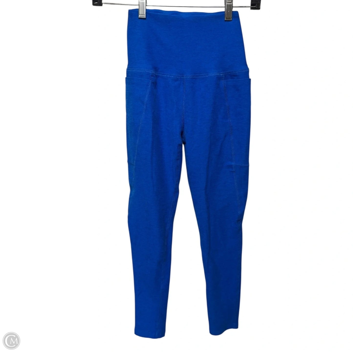 Athletic Leggings By Beyond Yoga In Blue, Size: Xs