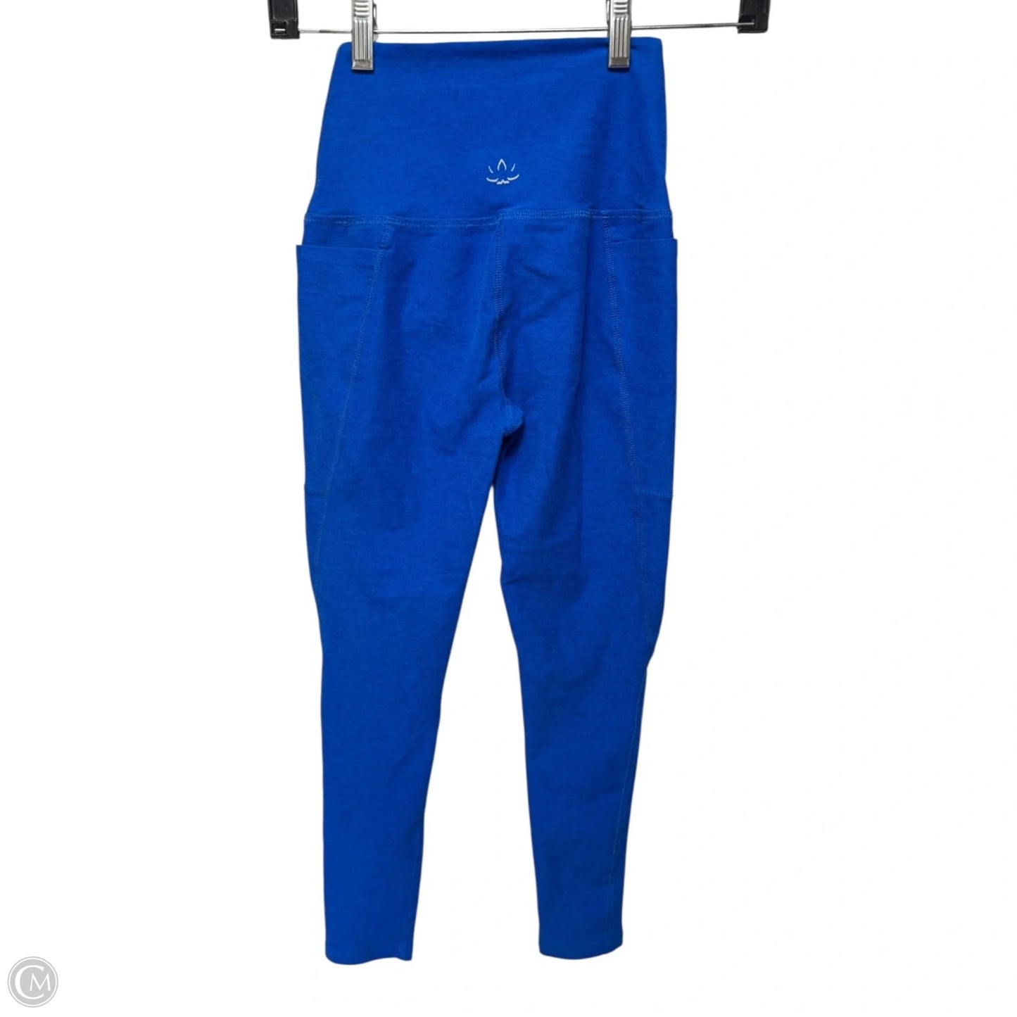 Athletic Leggings By Beyond Yoga In Blue, Size: Xs