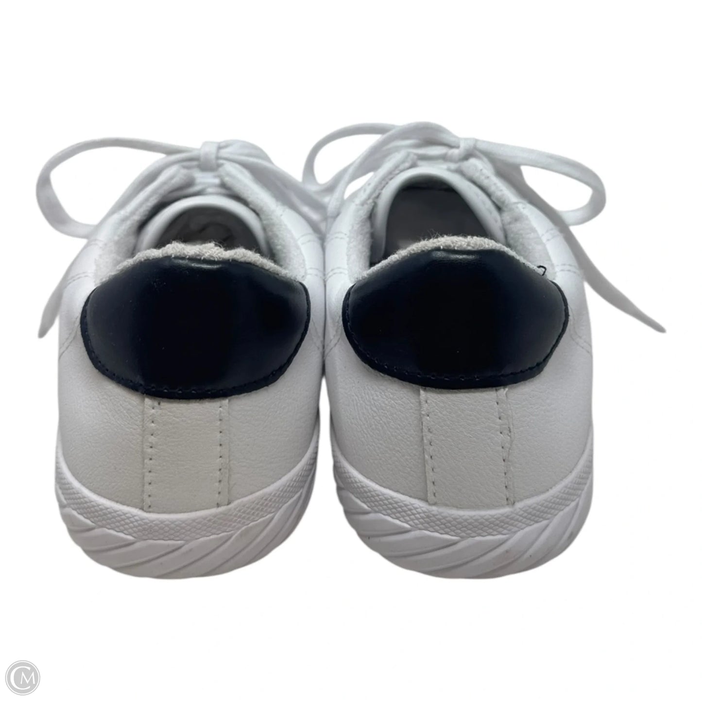 Leather Shoes Sneakers By Tommy Bahama In White, Size: 8