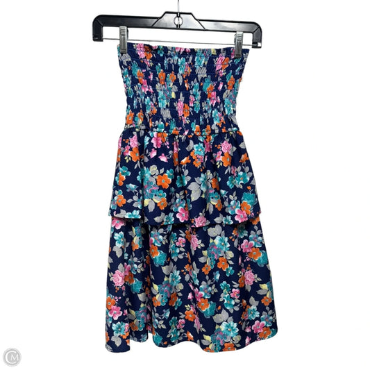 Skirt Midi By Urban Revival In Floral Print, Size: M