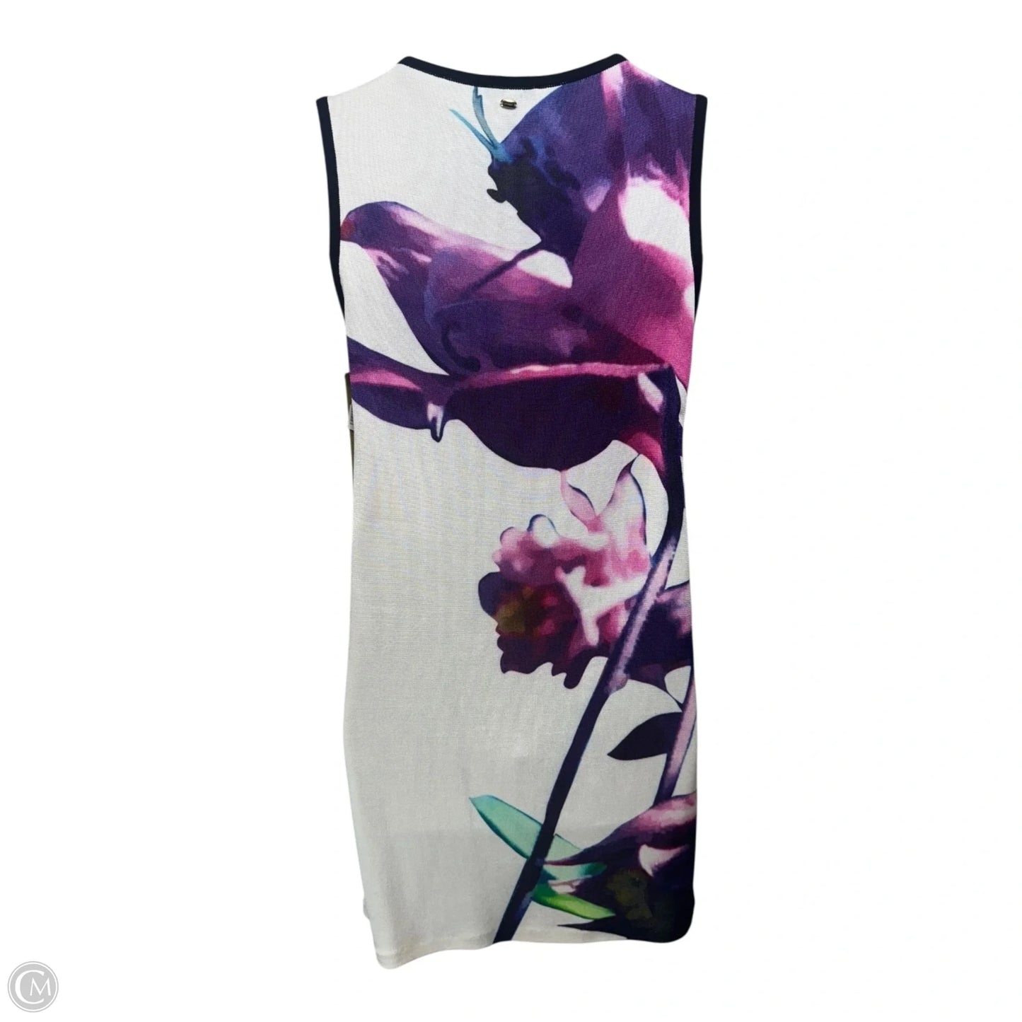 Knit Dress Designer By Escada In Multi-colored, Size: M