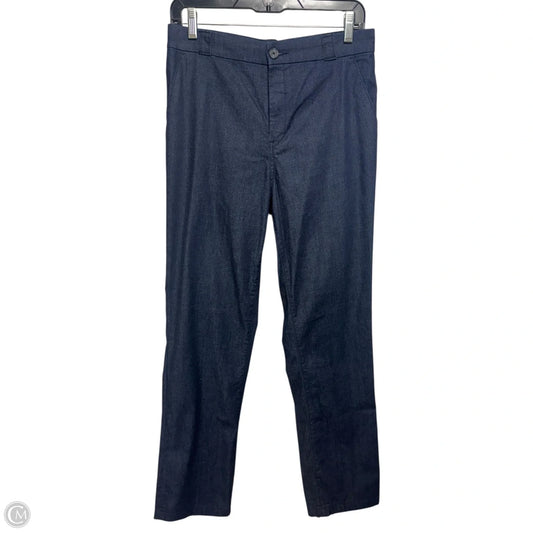 Jeans Designer By Tory Burch In Blue Denim, Size: 8