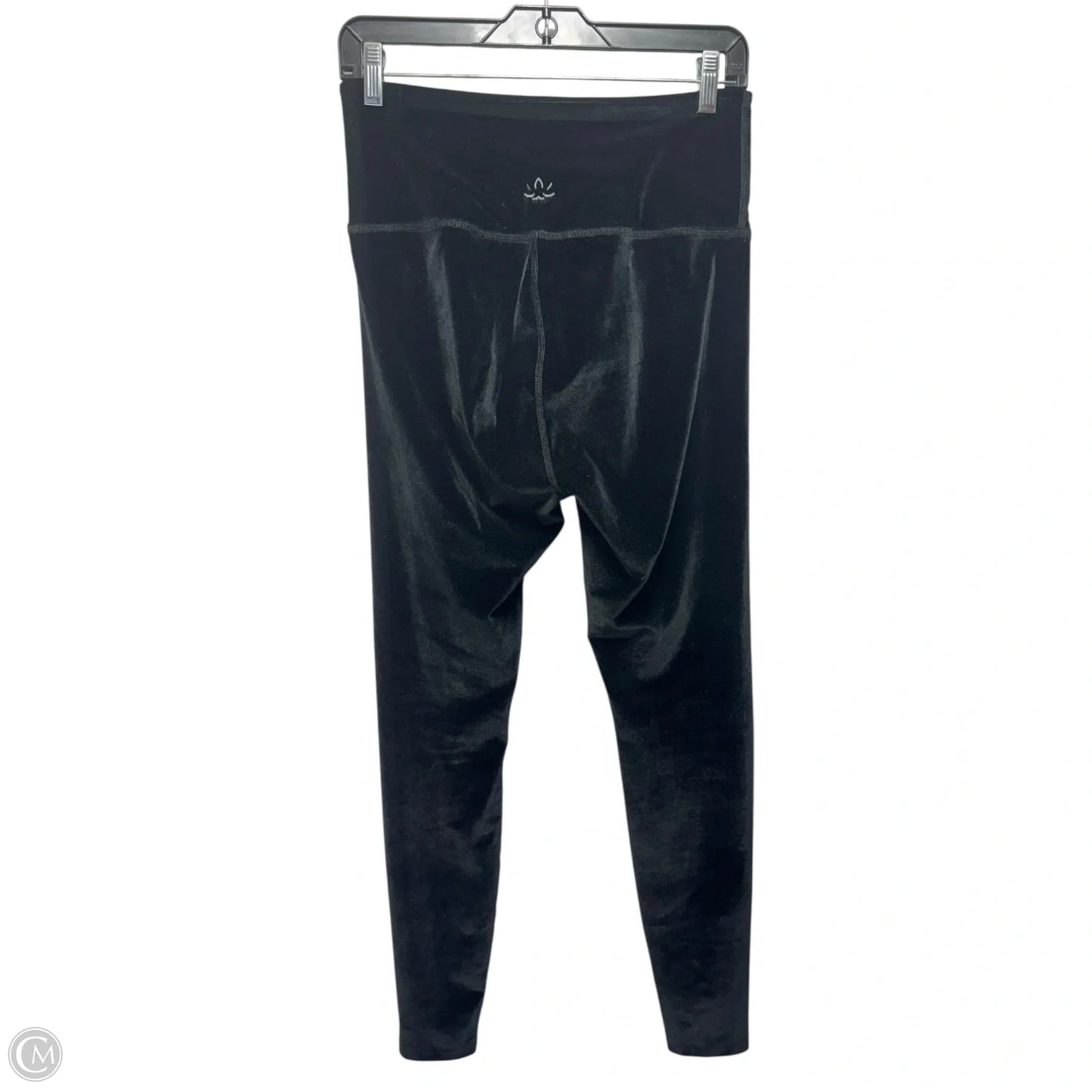 Velvet Athletic Leggings By Beyond Yoga In Black, Size: L