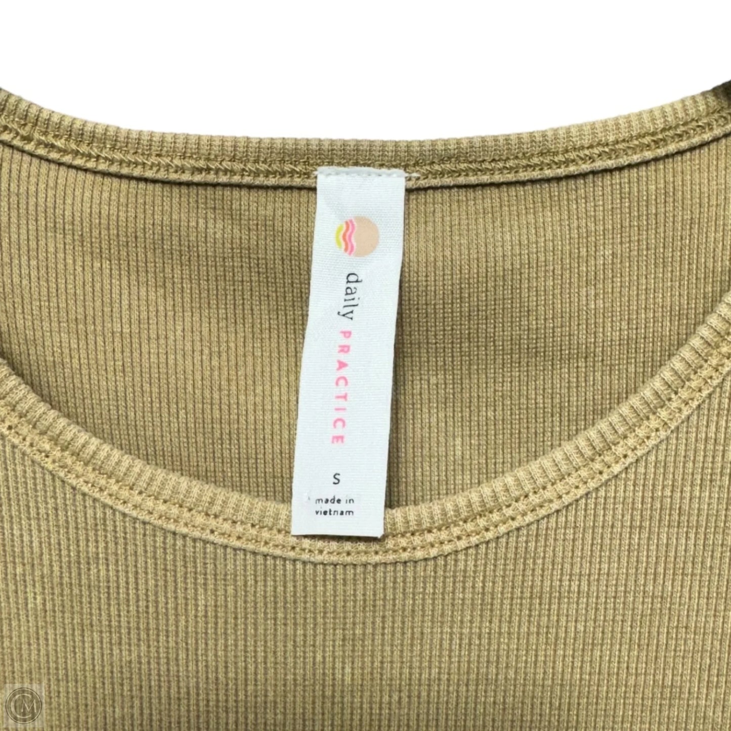 Be Bold Racerback Twofer Dress By Daily Practice By Anthropologie In Beige, Size: S