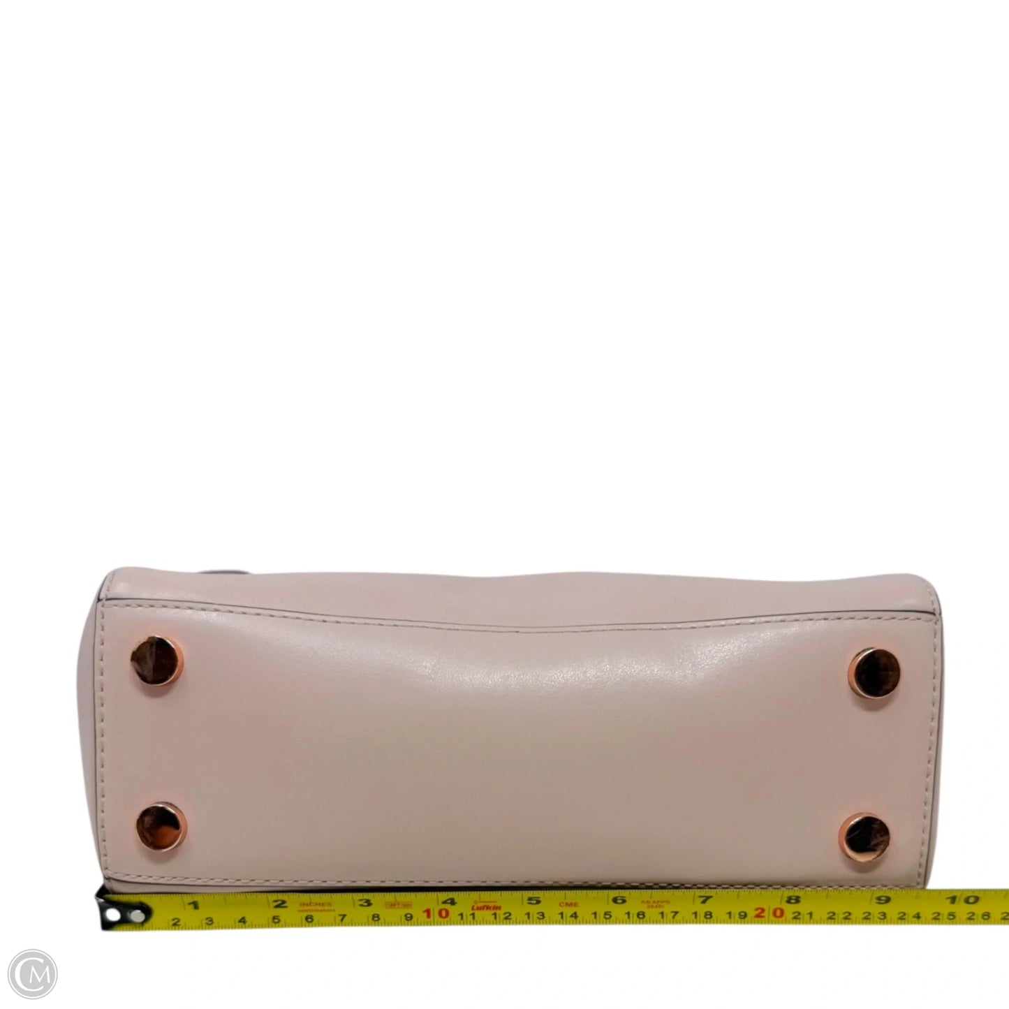 Ava Scalloped Top Handle Satchel Designer By Michael Kors, Size: Medium