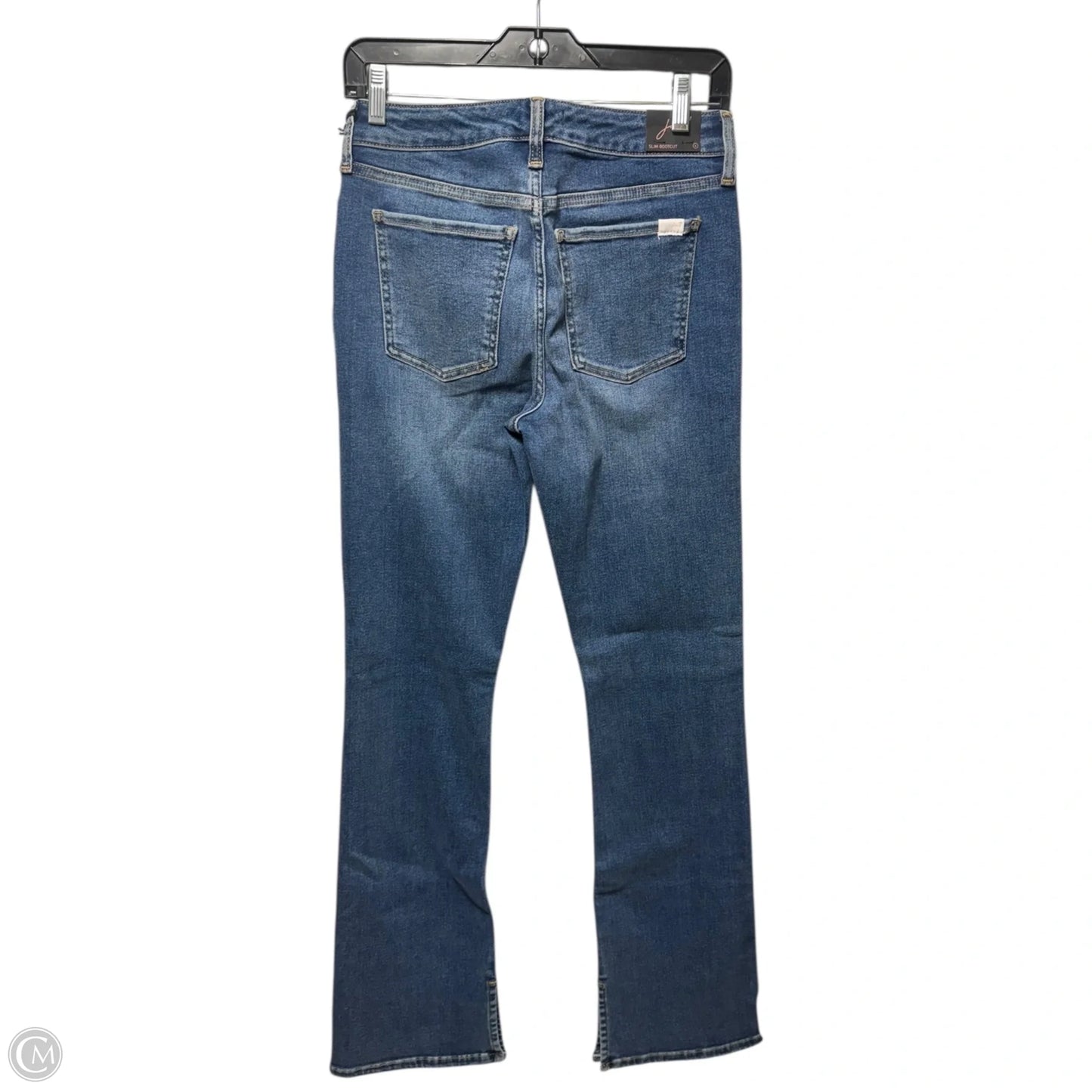Jeans Boot Cut By Jen7 In Blue Denim, Size: 4
