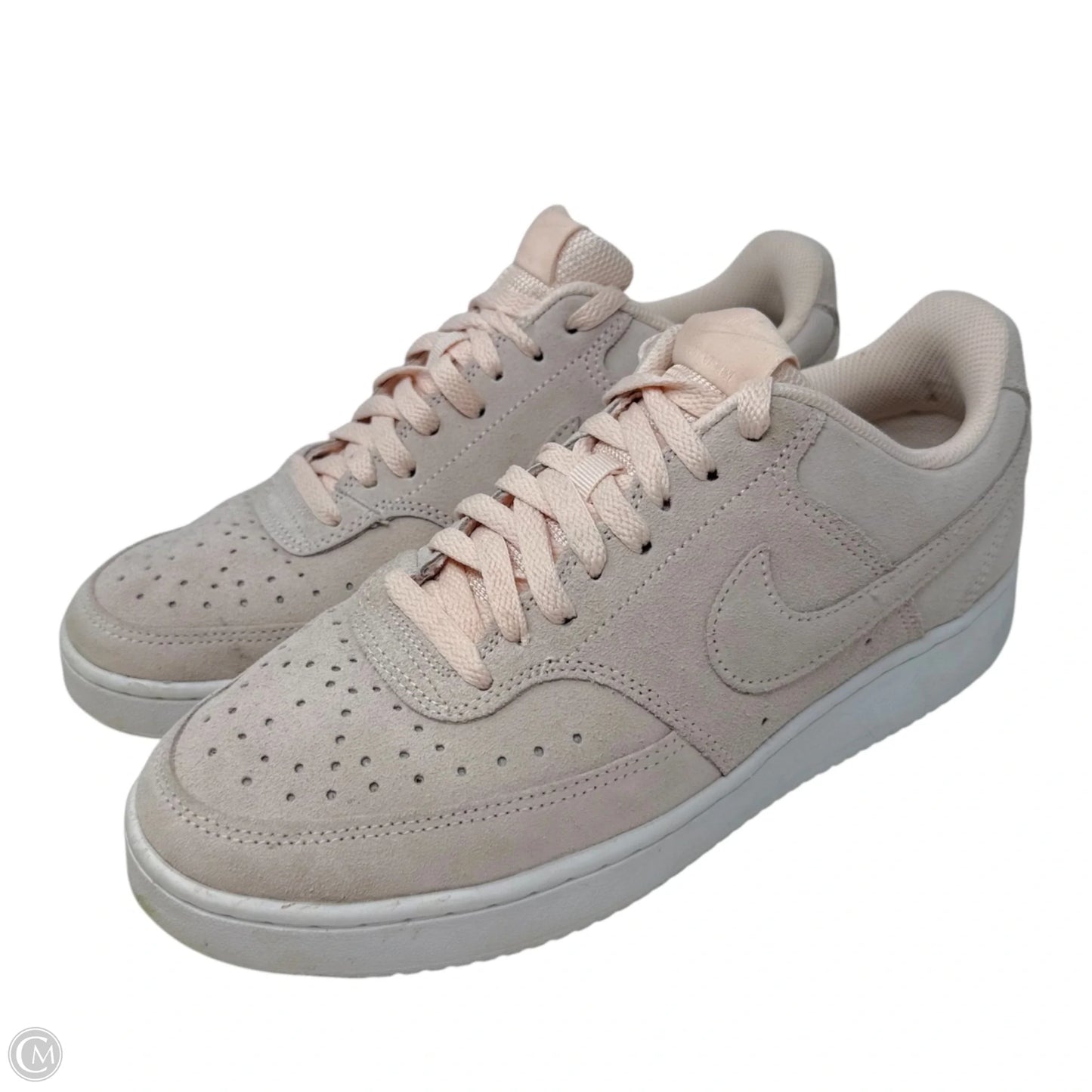Court Vision Low Sneakers By Nike In Orange Pearl, Size: 9.5