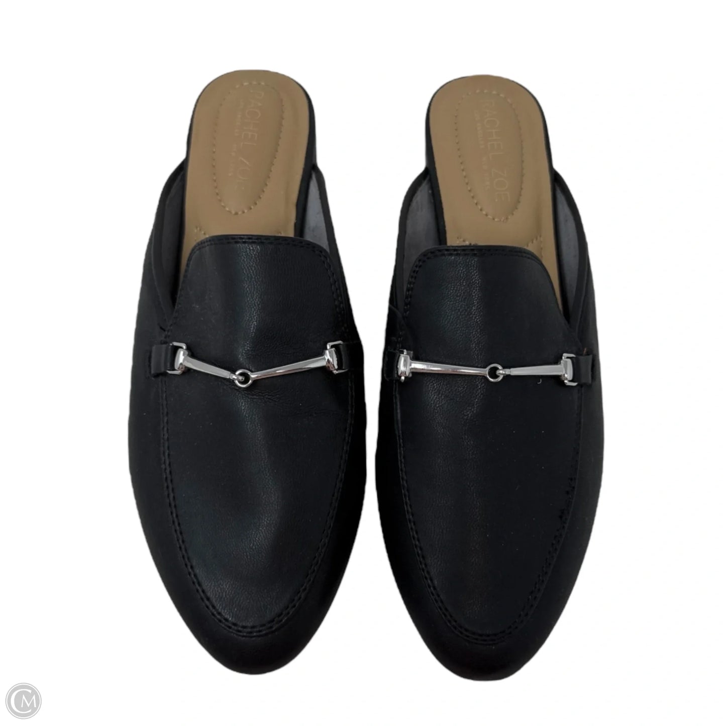Alani Mules By Rachel Zoe In Black, Size: 9